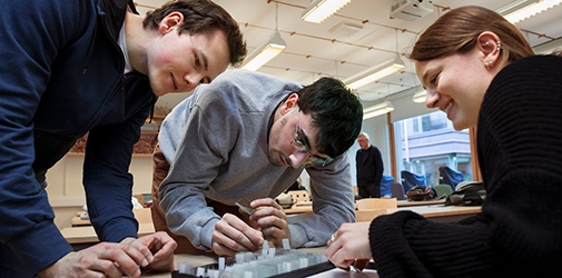 Teaching. Photo: Jens Olof Lasthein