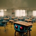 Robot i lärosal. Foto: Mostphotos